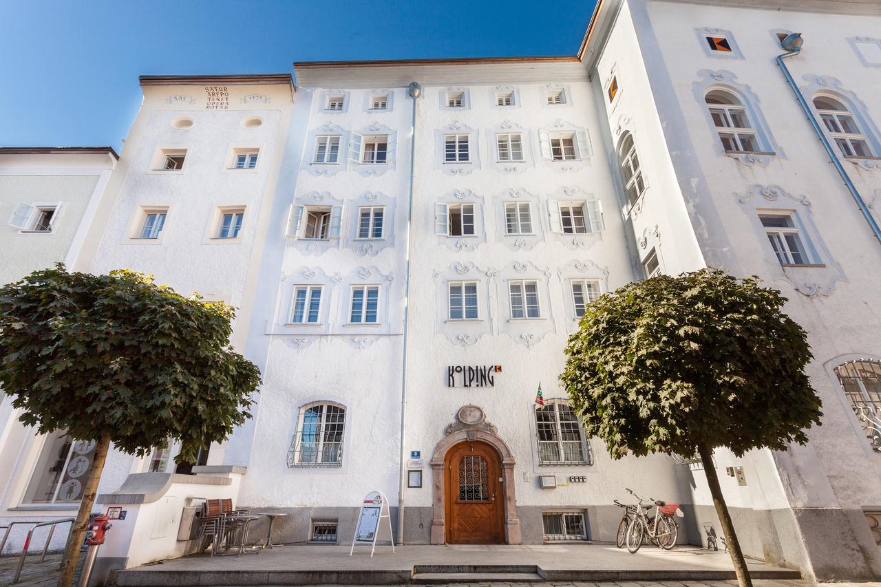 Hotel Kolping Hallein Ngoại thất bức ảnh